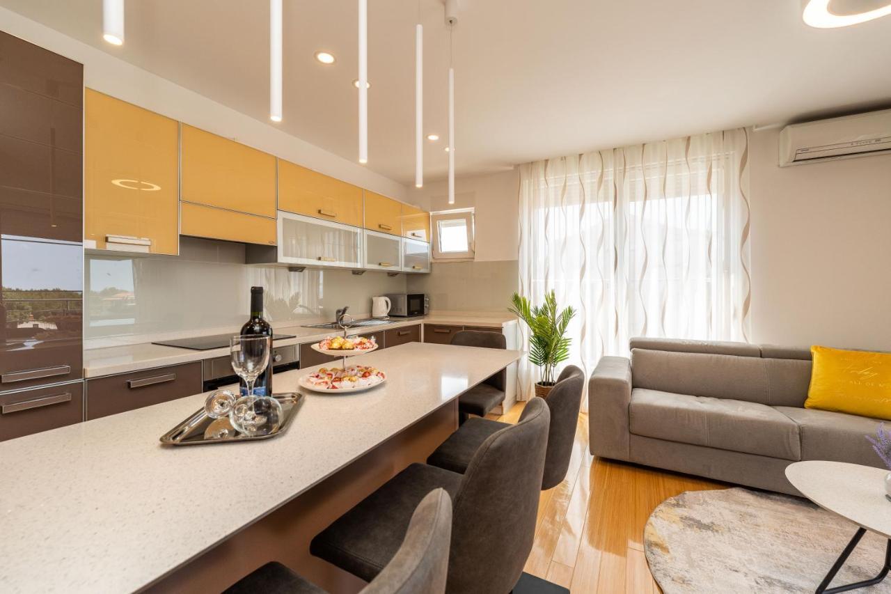 Deluxe Apartman Anita1 Zadar Dış mekan fotoğraf