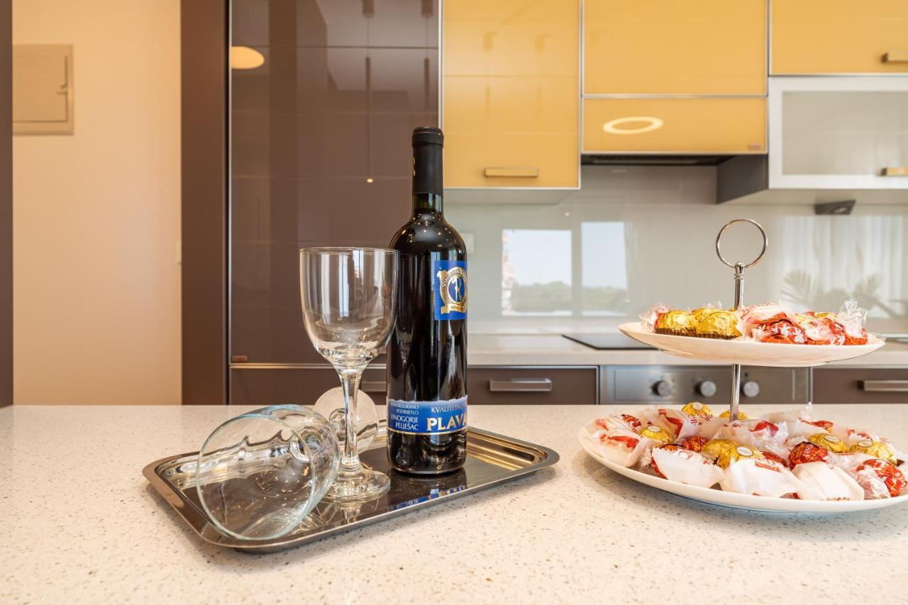Deluxe Apartman Anita1 Zadar Dış mekan fotoğraf