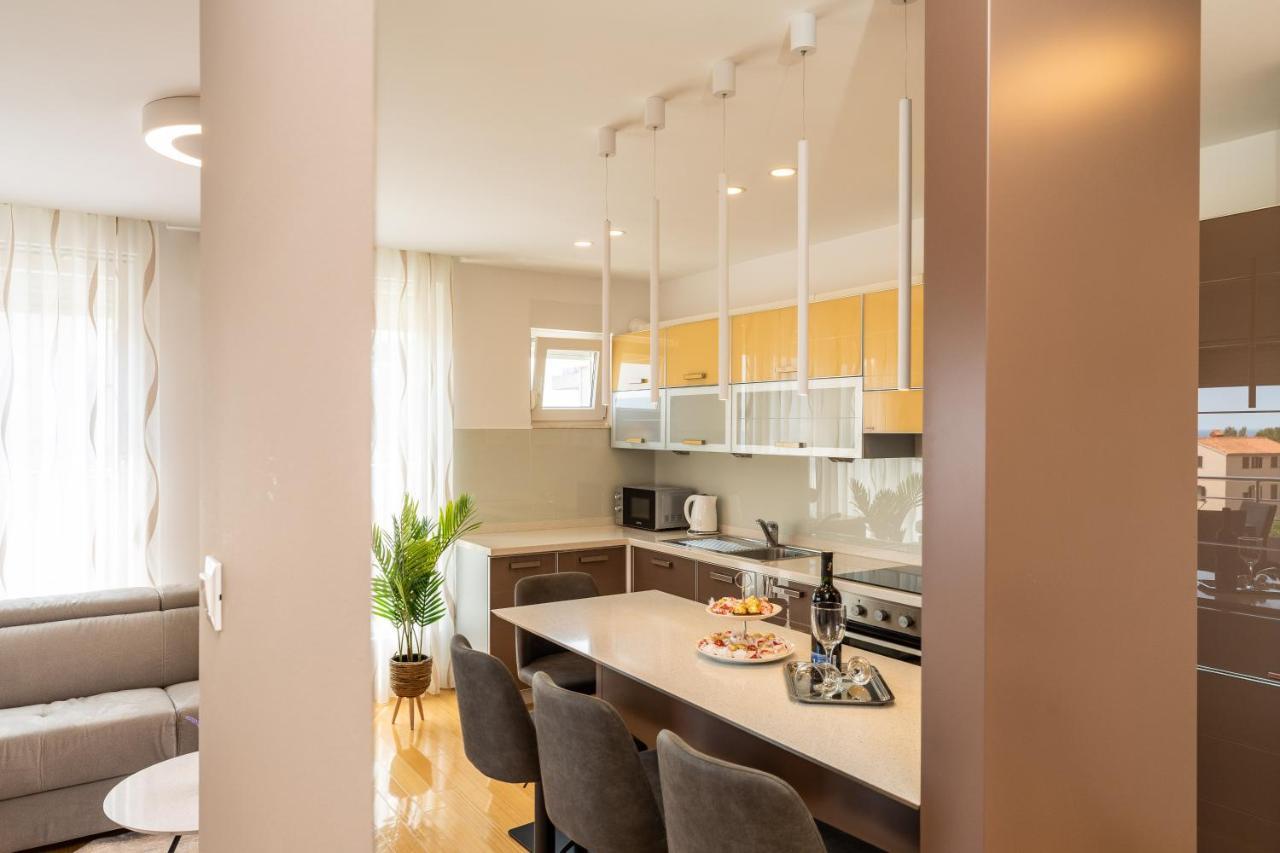 Deluxe Apartman Anita1 Zadar Dış mekan fotoğraf